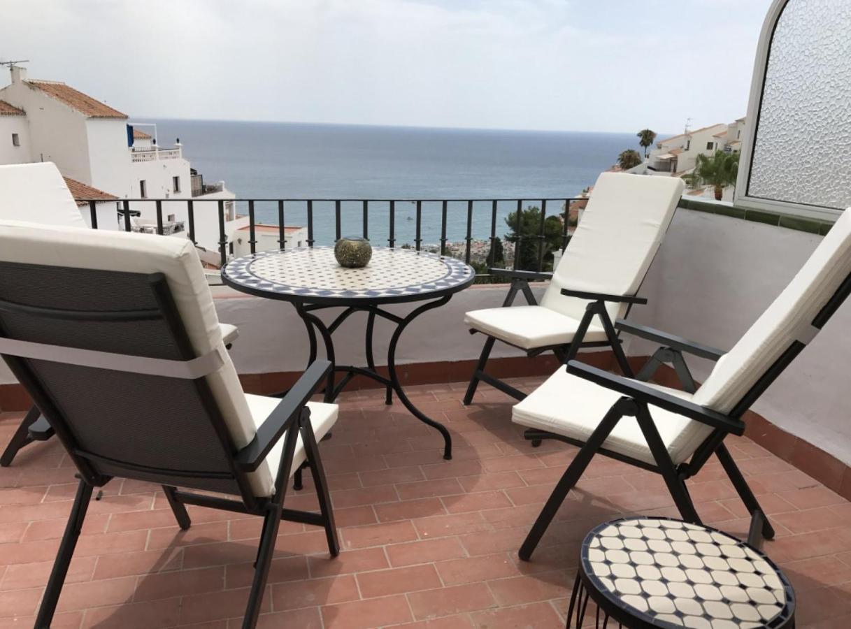 Nerja - Nerja - Beautiful Seaview Apartment เนร์คา ภายนอก รูปภาพ
