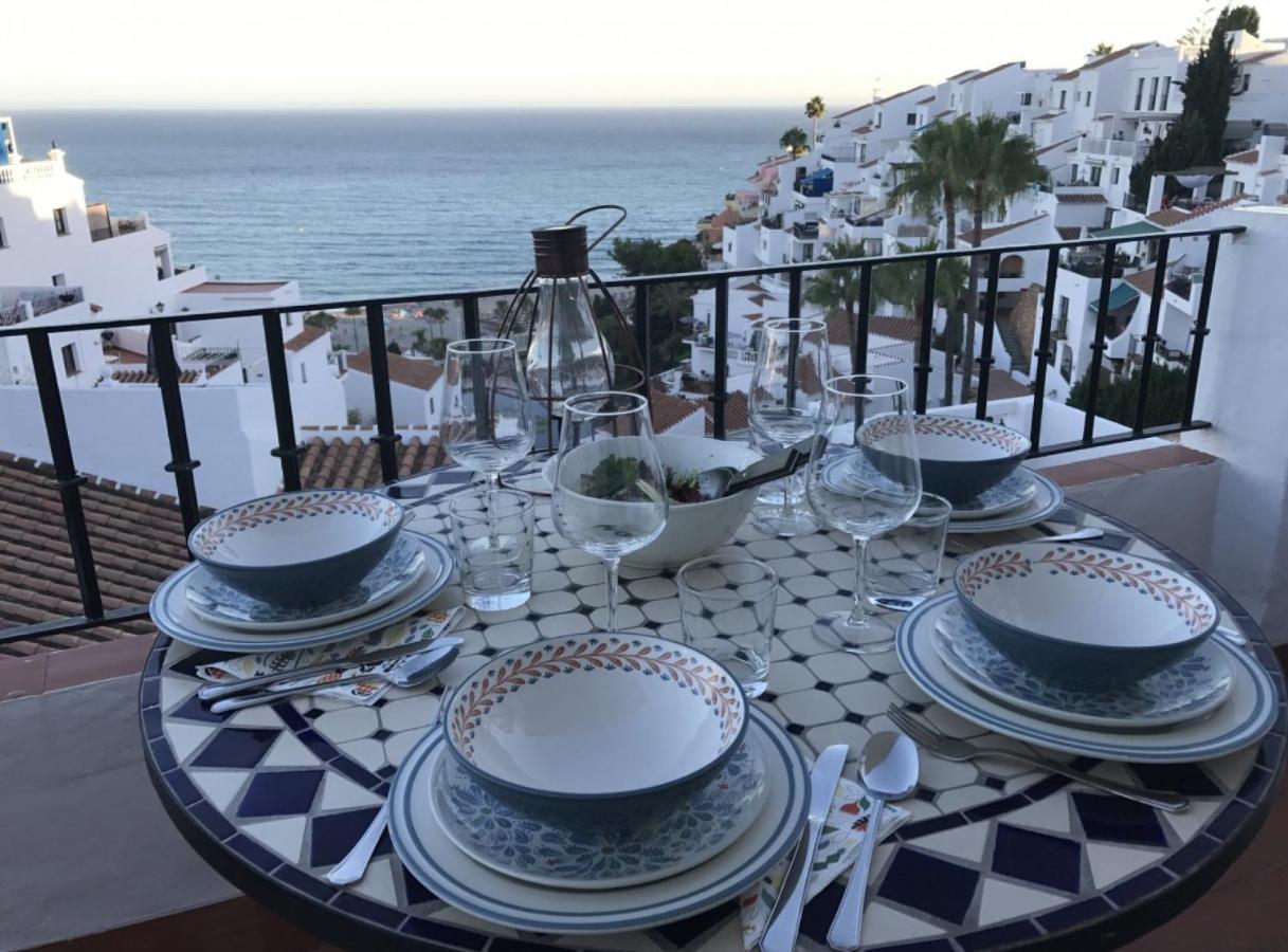 Nerja - Nerja - Beautiful Seaview Apartment เนร์คา ภายนอก รูปภาพ