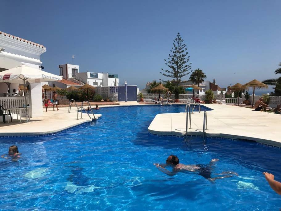 Nerja - Nerja - Beautiful Seaview Apartment เนร์คา ภายนอก รูปภาพ
