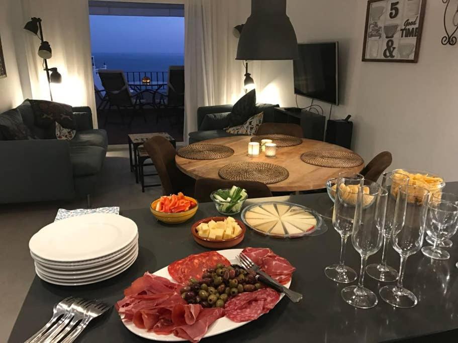 Nerja - Nerja - Beautiful Seaview Apartment เนร์คา ภายนอก รูปภาพ